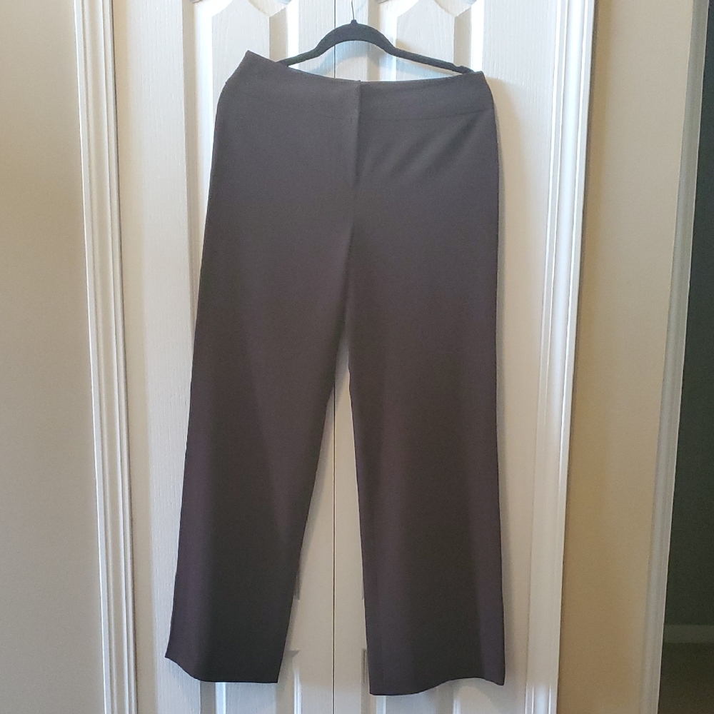 Max Studio Chocolate Wide Leg Pants